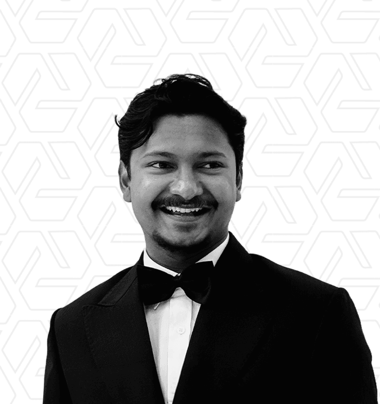 Aadhib Nasser, technical founder and software engineer, Dammam, Saudi Arabia